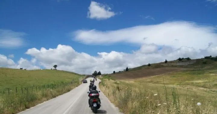 Foto del giorno: Scooter Tour sulle Dolomiti Lucane
