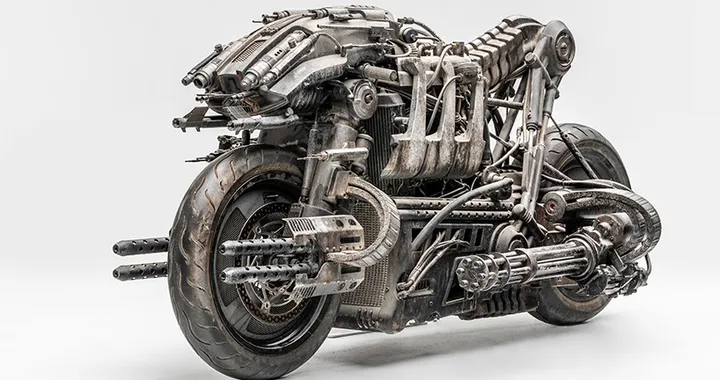 Moto da Film: la Ducati Hypermotard di Termination Salvation
