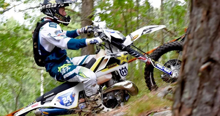 Graham Jarvis (Husqvarna) vince la Battle of Vikings