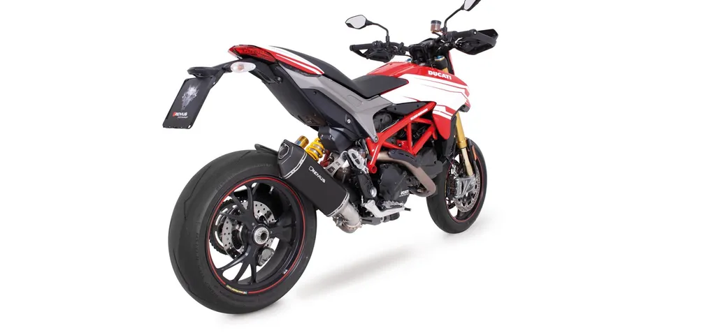 Silenziatore Remus Black Hawk per Ducati Hypermotard 939 2016