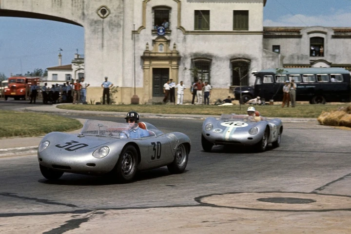 Porsche 718 RSK all'asta in California con Bonhams