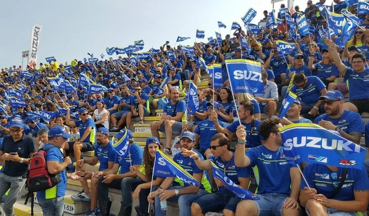 MotoGP, Tribuna Suzuki a Misano