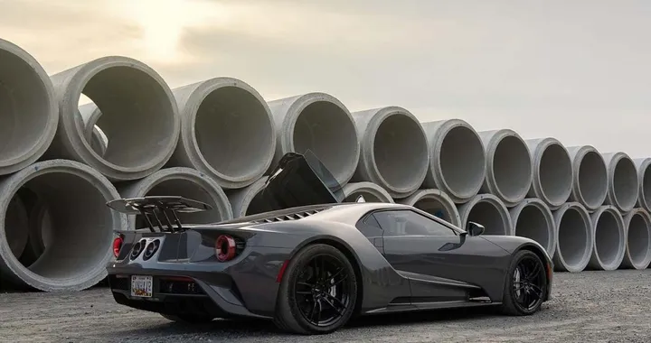 All'asta la Ford GT di Vaughn Gittin Jr.