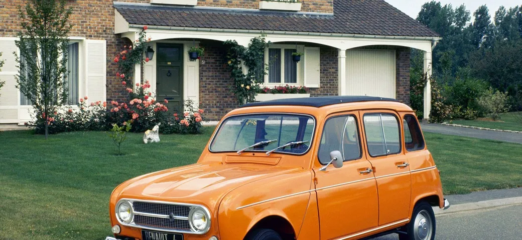 Renault 4: la storia della mitica citycar francese