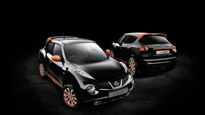 Nissan Juke: programma di personalizzazione su misura
