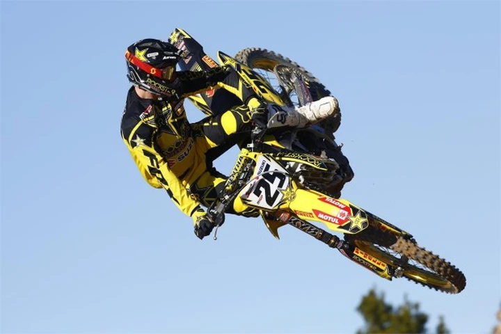 MXGP: le immagini della Suzuki RM-Z450 Factory 2014