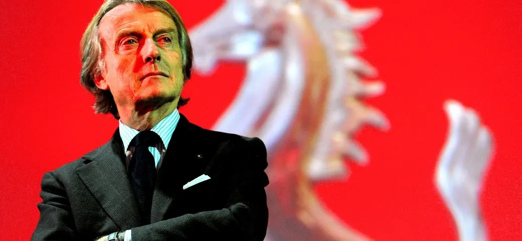 Montezemolo boccia la Ferrari elettrica: 