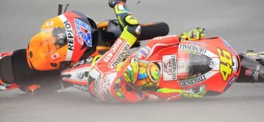 Rossi-Ducati, così non va ...