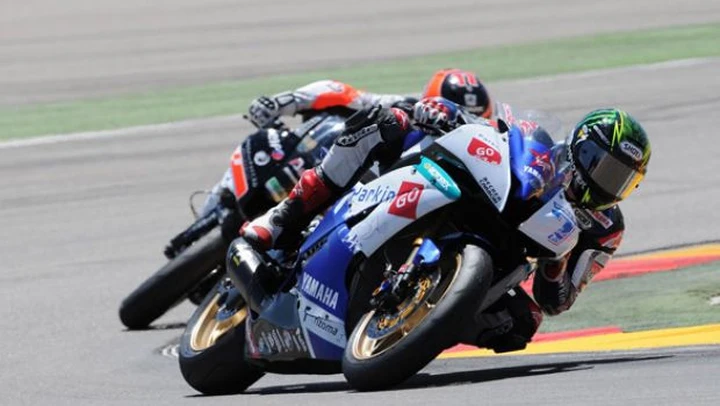 Supersport: Chaz Davies espugna Aragon e conquista la testa della classifica