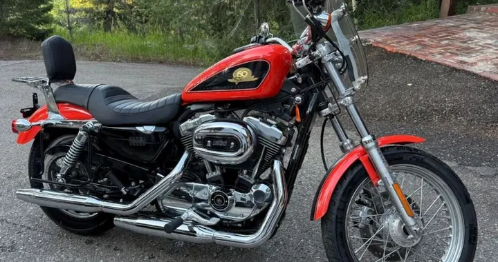 Una Harley rarissima è in vendita nel Colorado: solo 2.000 al mondo