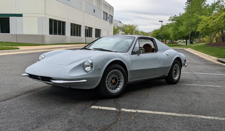 Ferrari Dino 246 GTS, l’incredibile replica su base Honda Civic Del Sol