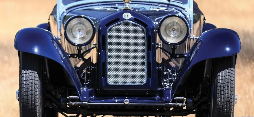 Alfa Romeo 8C 2300 Torpedo Figoni: gioiello storico all’asta di Pebble Beach