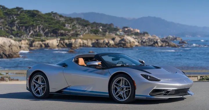 Pininfarina Battista Targamerica: l'hypercar elettrica one-off da 1.900 CV