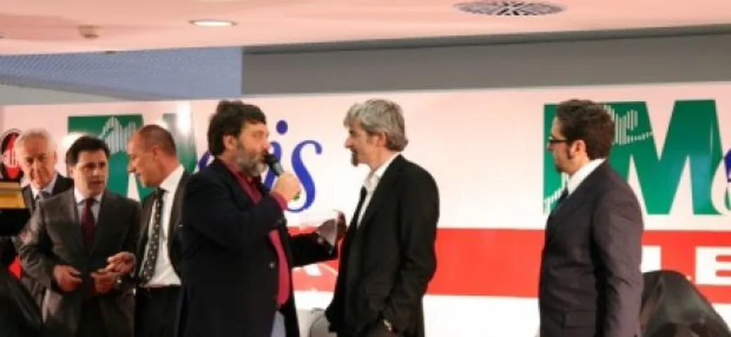 Presentazione Team Gilera Metis 2009 a Monza: intervista all'Ing. Dall'Igna