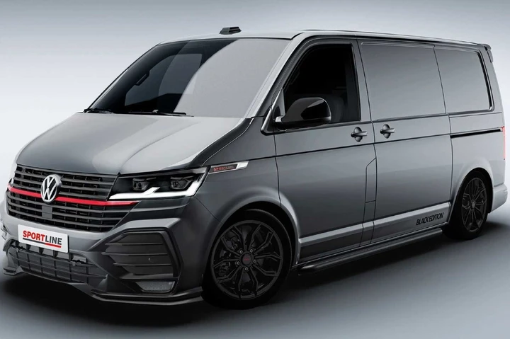 Volkswagen Transporter T6.1: in UK arriva la versione Sportline