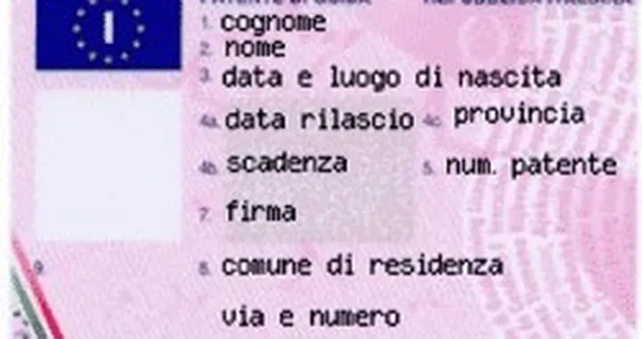 2007, rivoluzione patente