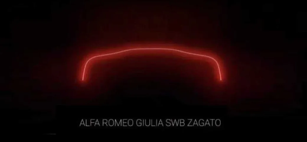Alfa Romeo: un render anticipa la Giulia SWB Zagato