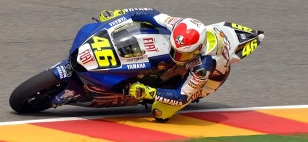 MotoGP: Rossi in testa nelle FP2