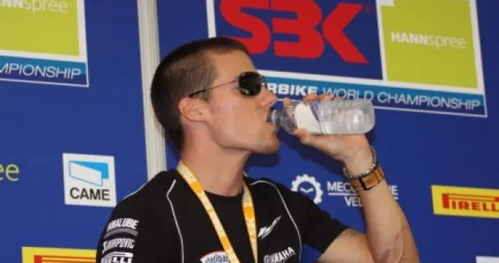 Foto del giorno: Scottatura per Ben Spies
