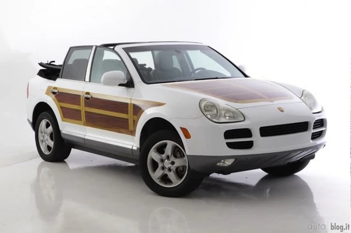 Porsche Cayenne Convertible by Newport Convertible Engineering