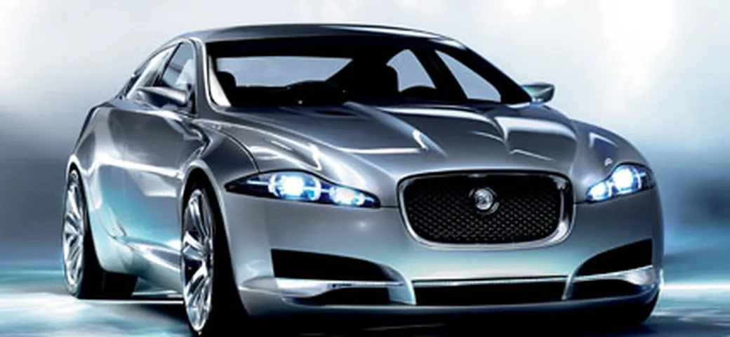 Jaguar XF Concept - foto (davvero!) ufficiali
