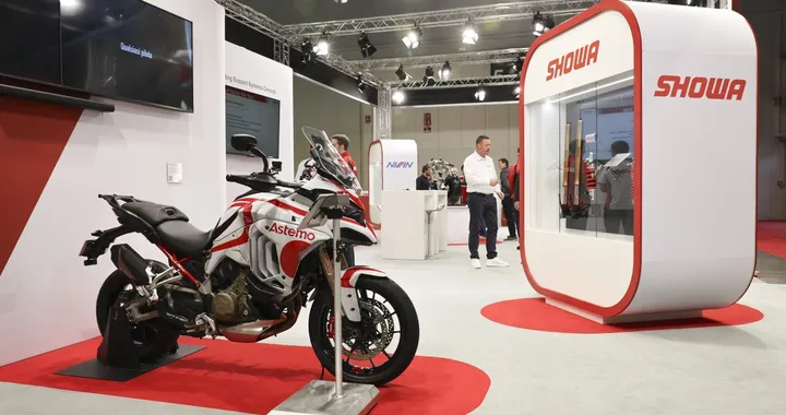 Astemo ad Eicma con sospensioni intelligenti e ADAS per moto più sicure