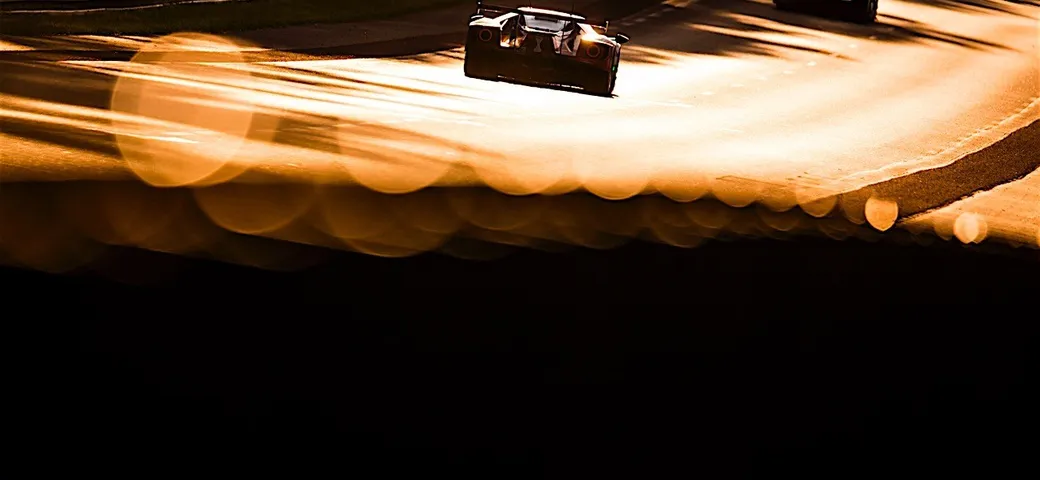 24 ore di Le Mans vista per la prima volta