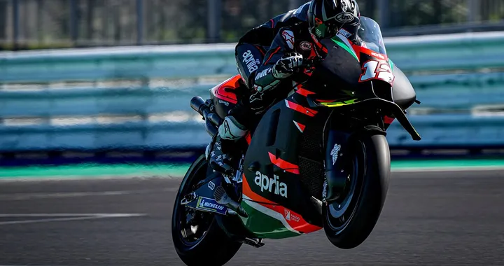 MotoGP 2021, Vinales debutterà con l'Aprilia ad Aragon
