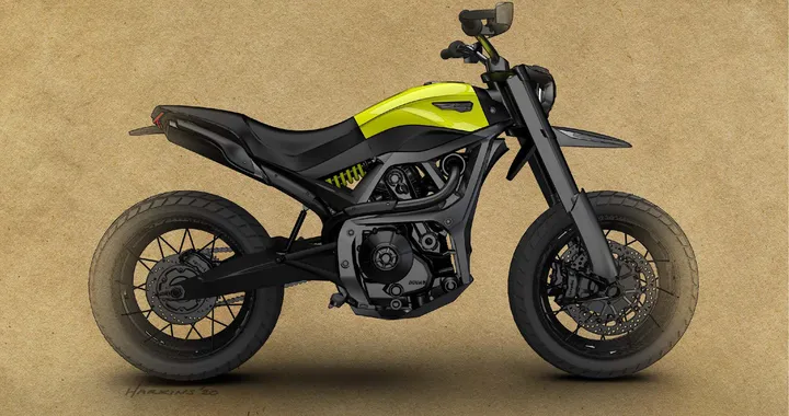 Ducati: ecco la Scrambler del futuro, secondo uno studente dell’Art College di Pasadena