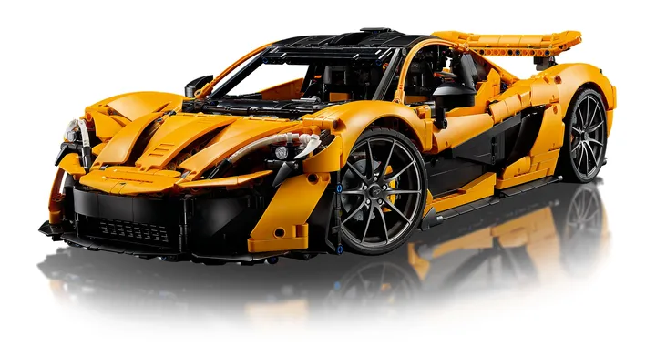 La McLaren P1 in scala 1:8 di LEGO Technic Ultimate Car Concept