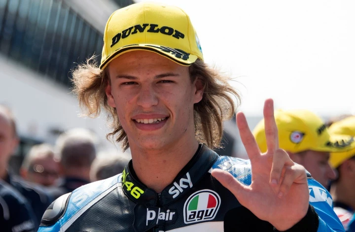 Moto3, Bulega: 