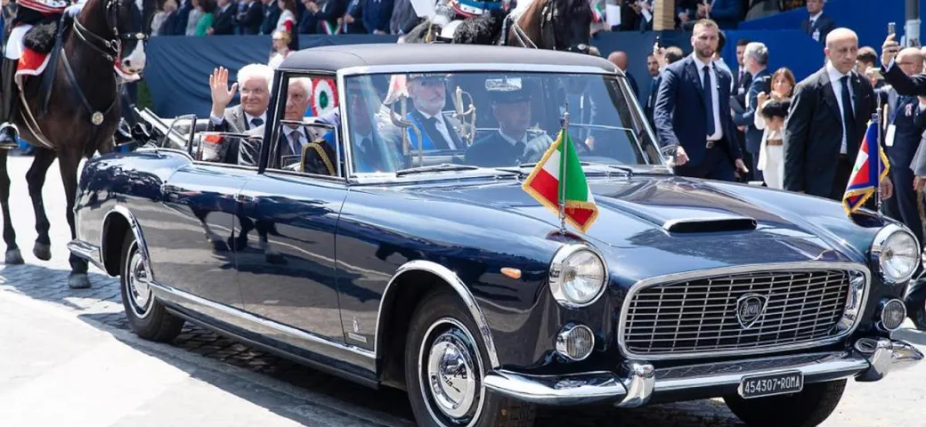 Lancia Flaminia Presidenziale: simbolo di eleganza e storia italiana