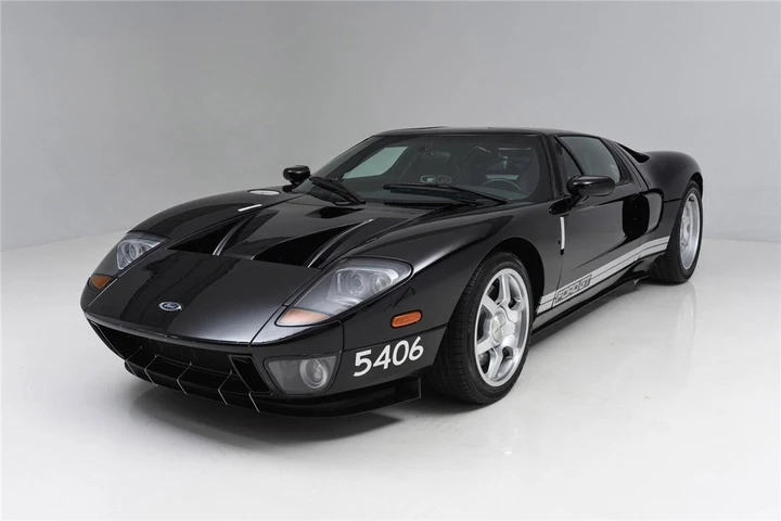 All'asta la prima Ford GT, ma va solo a 8 km/h