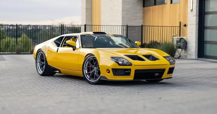 La De Tomaso Pantera più costosa di sempre va all'asta: quanto vale