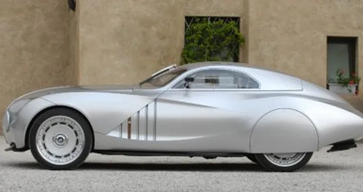 BMW Coupè Concept Mille Miglia - altre foto