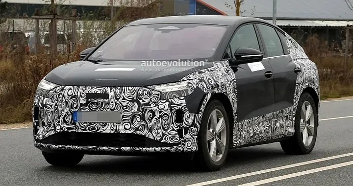 Audi Q4 e-tron, quasi pronto il restyling per sfidare Tesla Model Y