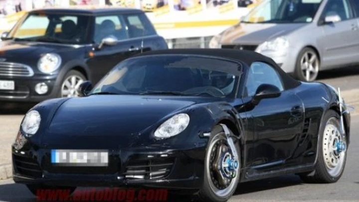 Porsche Boxster: ancora foto spia della prossima generazione