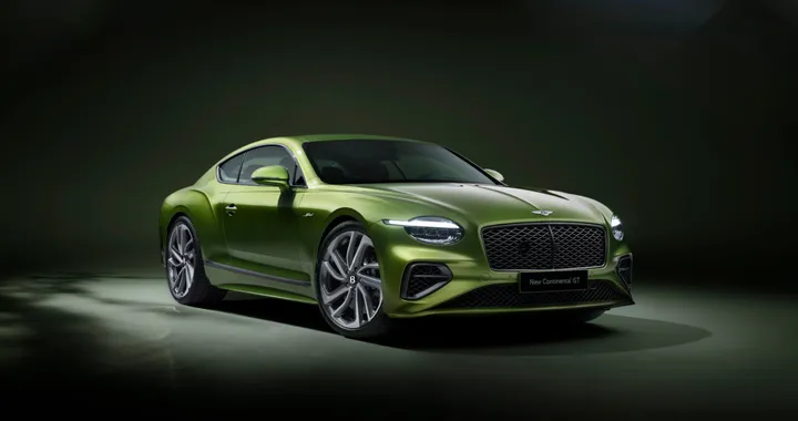 Debutta la nuova Bentley Continental GT Speed, lusso da 782 CV