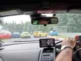 Nürburgring, sembra un film: maxi tamponamento distrugge supercar