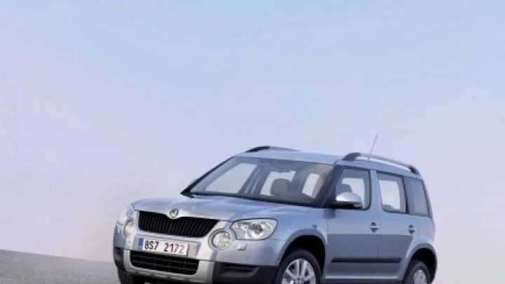 Skoda Yeti: informazioni per il mercato italiano e nuove immagini ufficiali