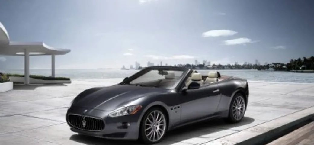 Maserati GranCabrio: negli USA sarà venduta come GranTurismo Convertible
