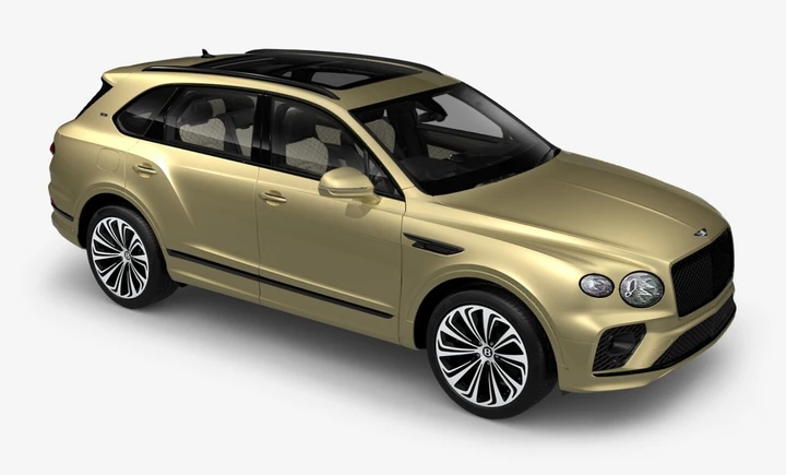 Bentley Bentayga e il suo configuratore intelligente