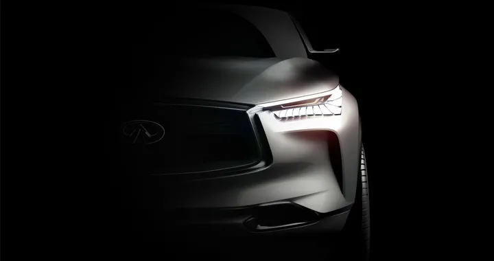 Infiniti QX Sport Inspiration: teaser del prototipo
