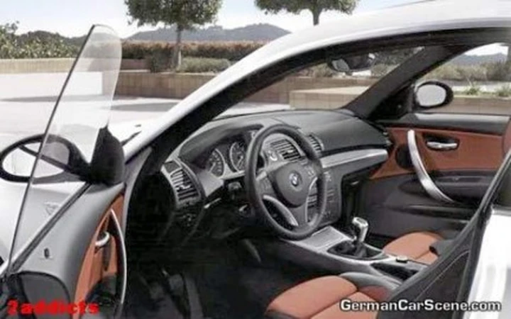 Interni Bmw Serie 1 Coupe