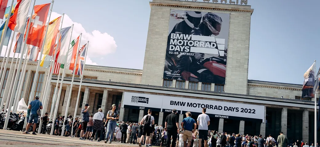 BMW Motorrad Days 2022, un successo: circa 17.000 visitatori