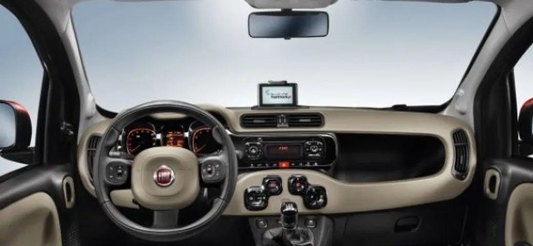 Fiat Panda: nuovi dettagli sugli interni