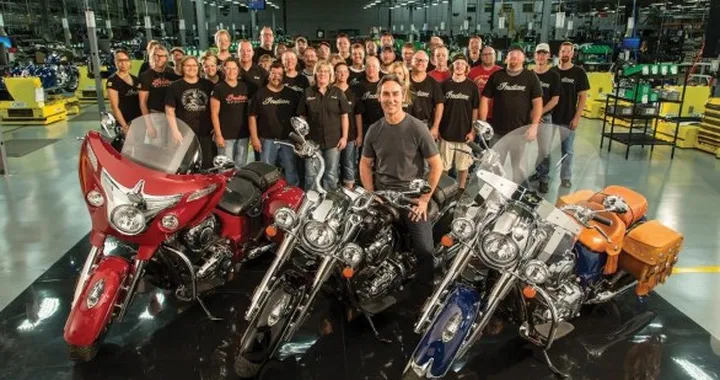 Presentata in USA la gamma Indian Chief 2014