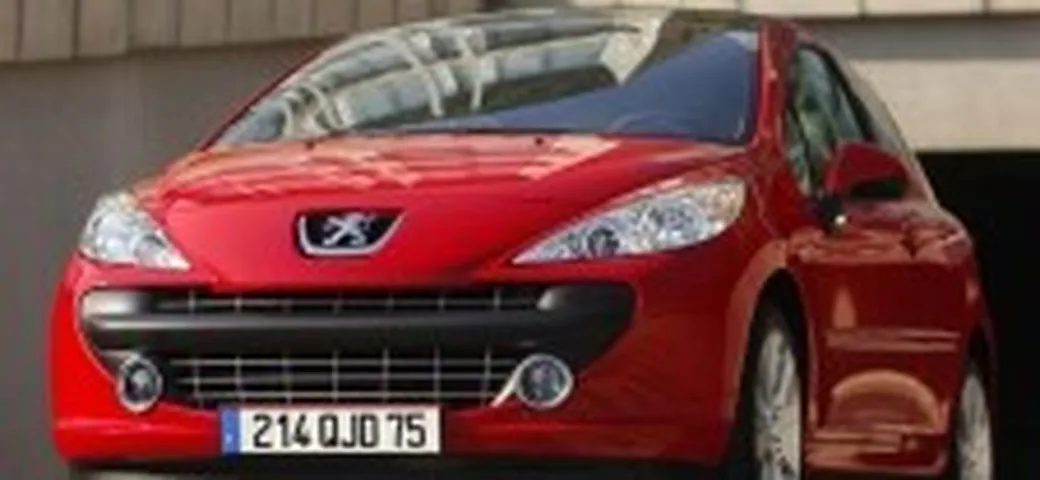 Peugeot 207-  cartella stampa
