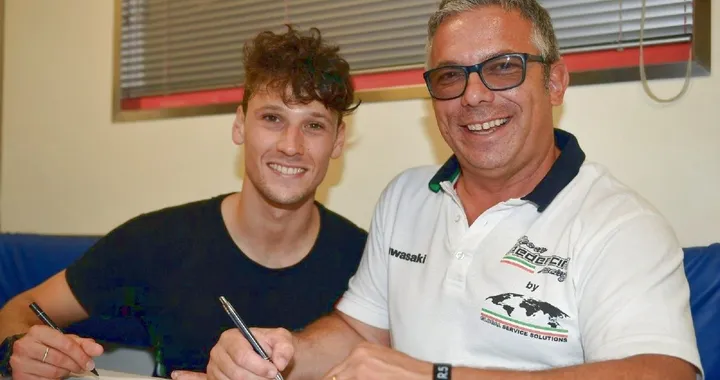 SBK: Savadori firma con Pedercini fino al 2021