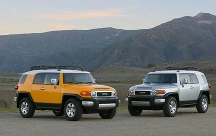 Nuova Toyota FJ Cruiser